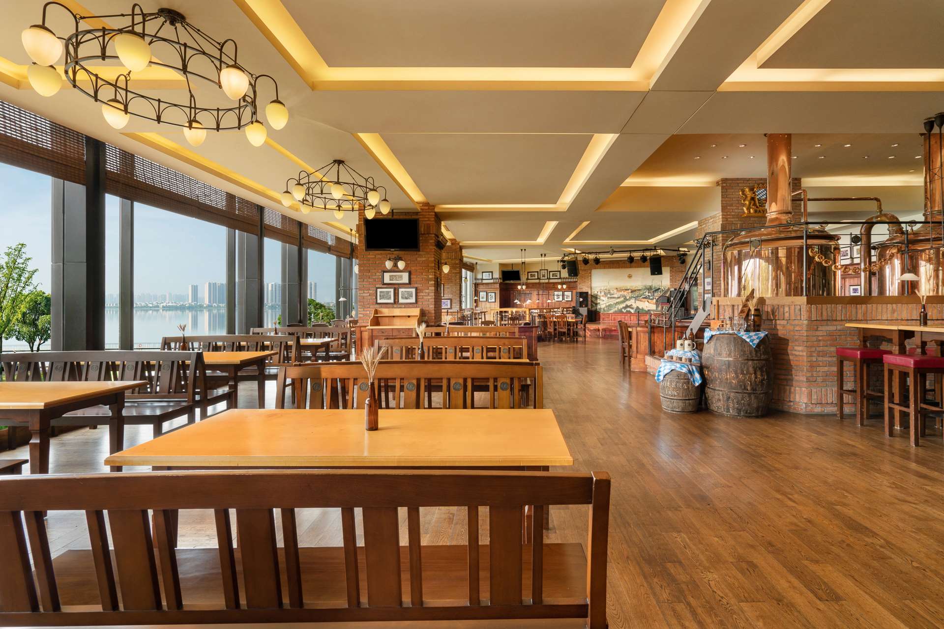 Munich Brewery The Authentic German Cusine Kempinski Hotel Suzhou China