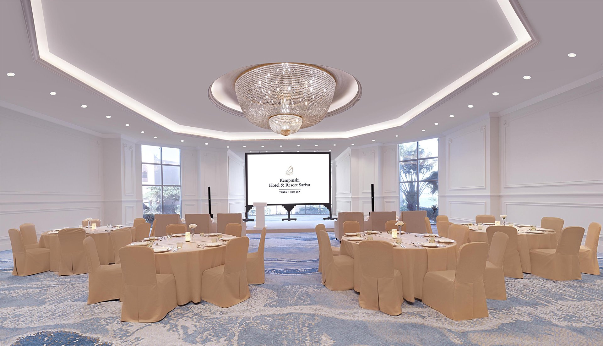 Kempinski Hotel & Resort Sariya, Yanbu - Ballroom