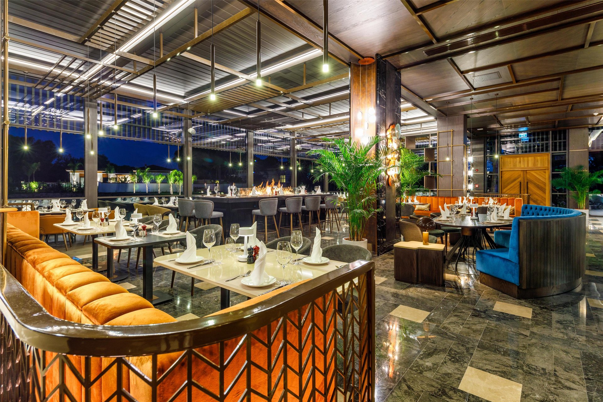Kempinski Hotel The Dome Belek Turkey - Restaurant