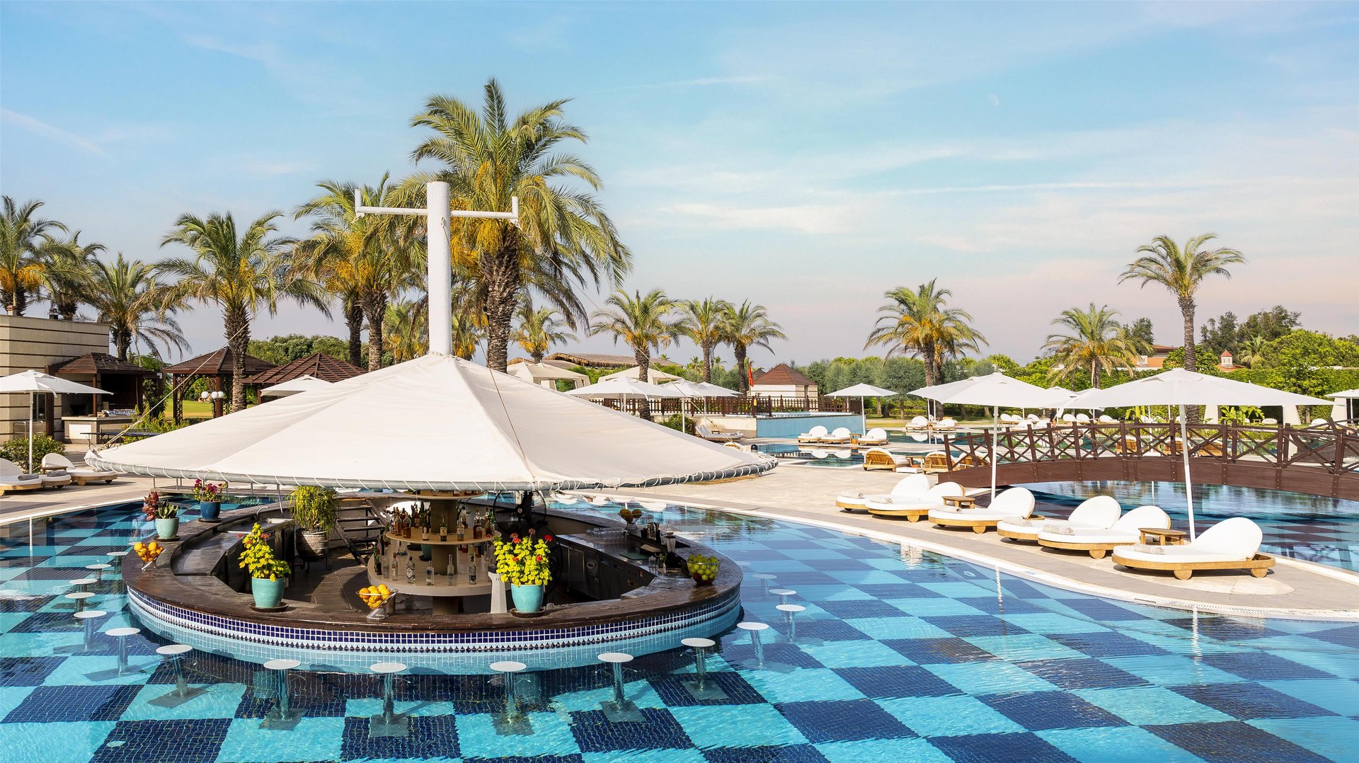 Kempinski Hotel The Dome Belek Turkey - Pool