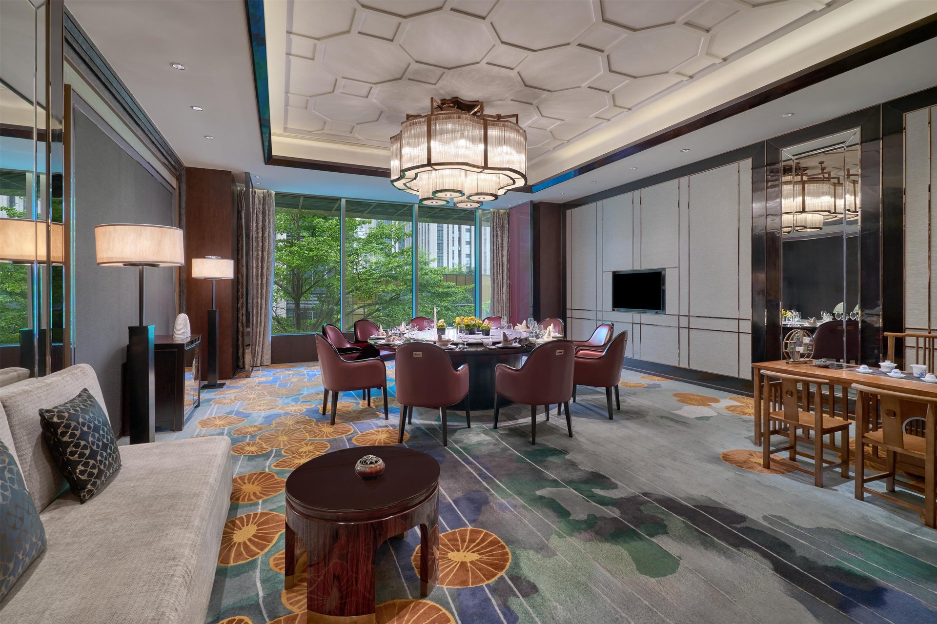 Kempinski Hotel Fuzhou - Restaurant