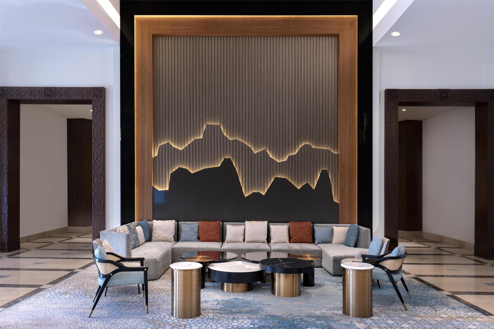 Kempinski Hotel & Resort Sariya, Yanbu - Lobby