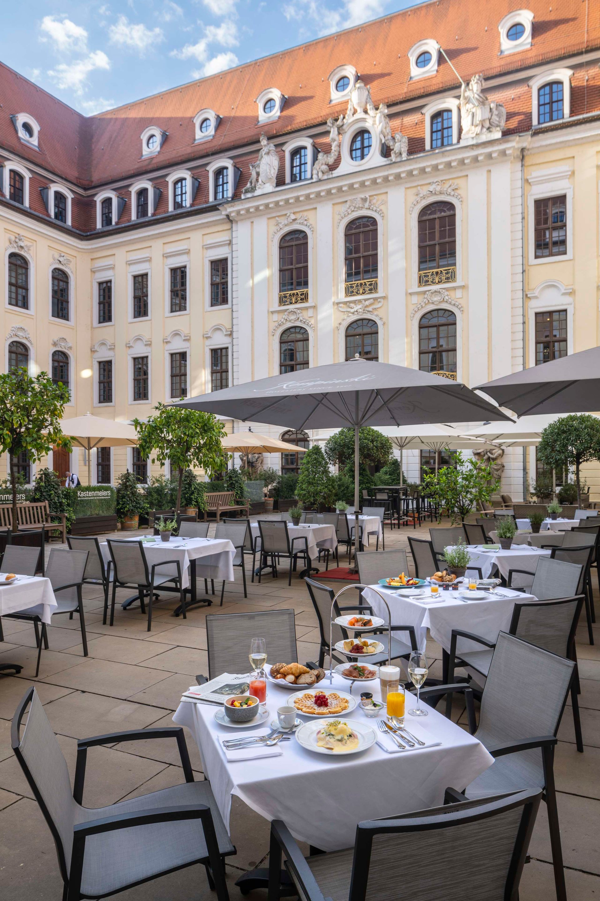 Grill & Chill at the Courtyard – A Summer Feast at Taschenbergpalais