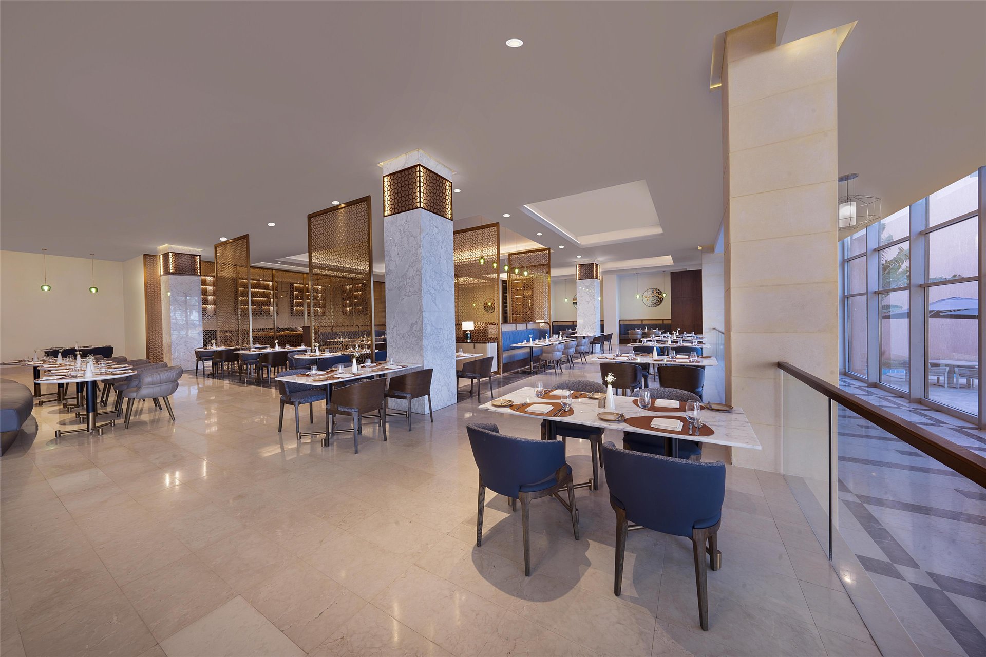 Kempinski Hotel & Resort Sariya, Yanbu - Breakfast Area
