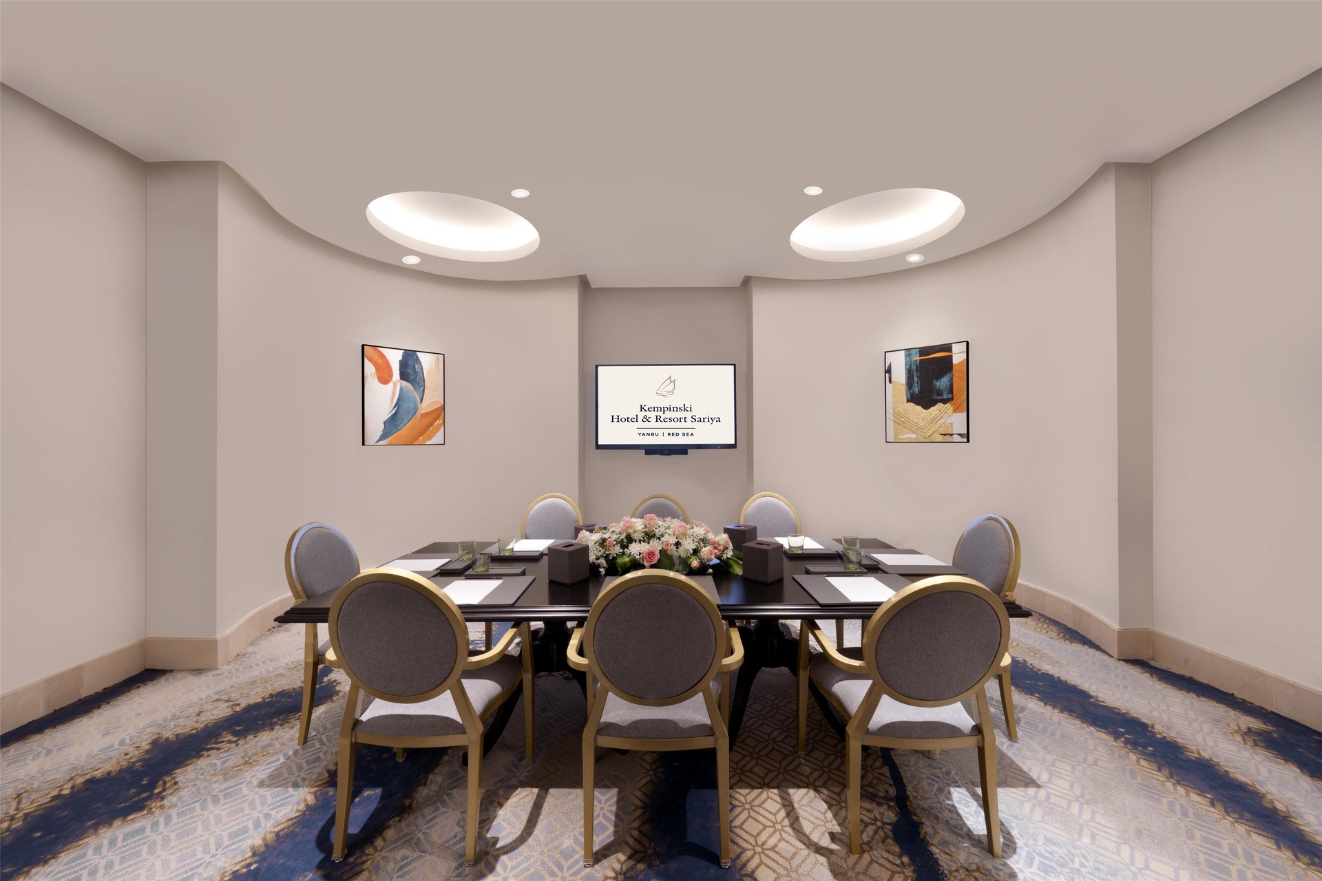 Kempinski Hotel & Resort Sariya, Yanbu - Meeting room