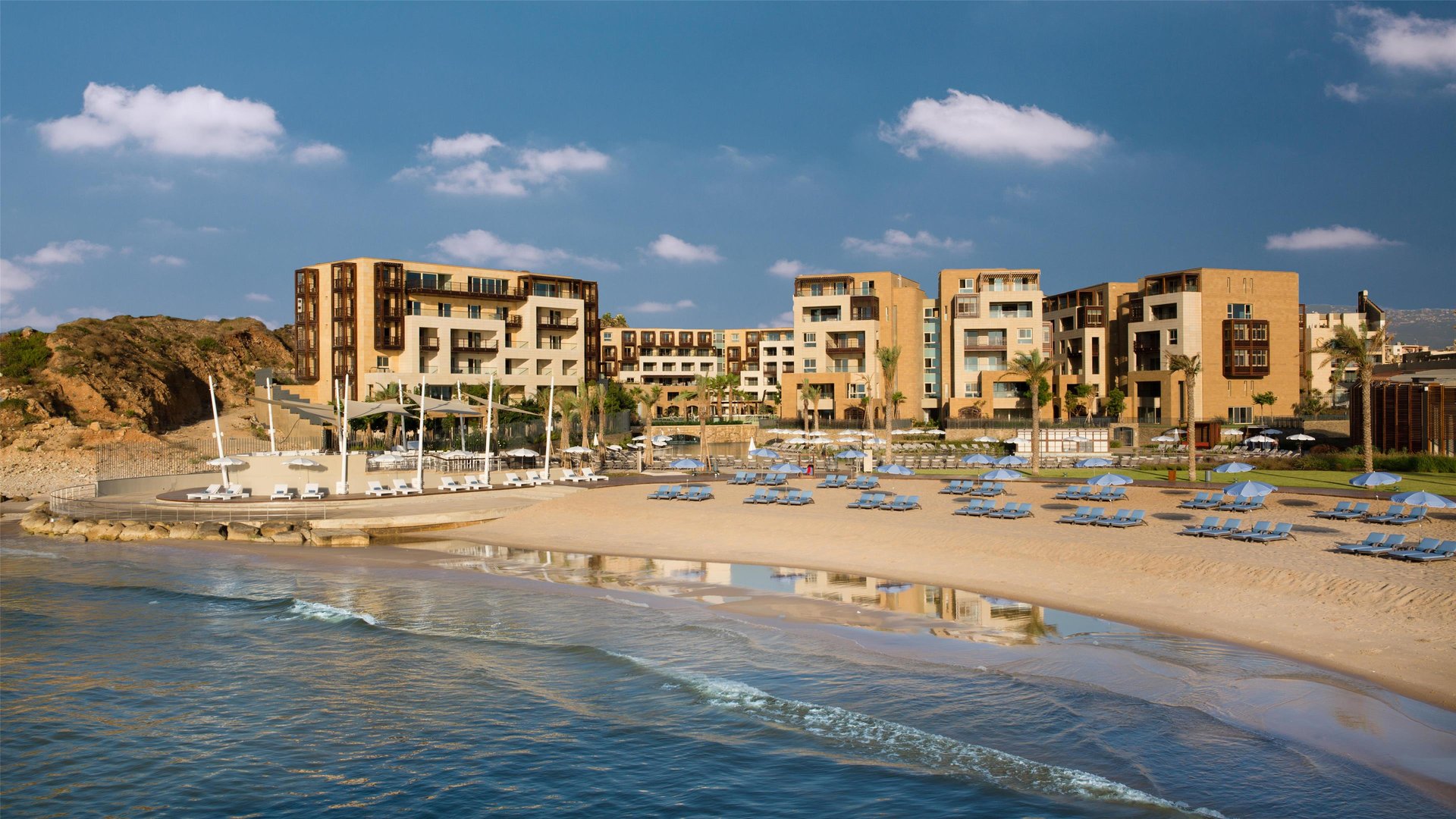 Summerland Kempinski Hotel & Resort Beirut - Exterior