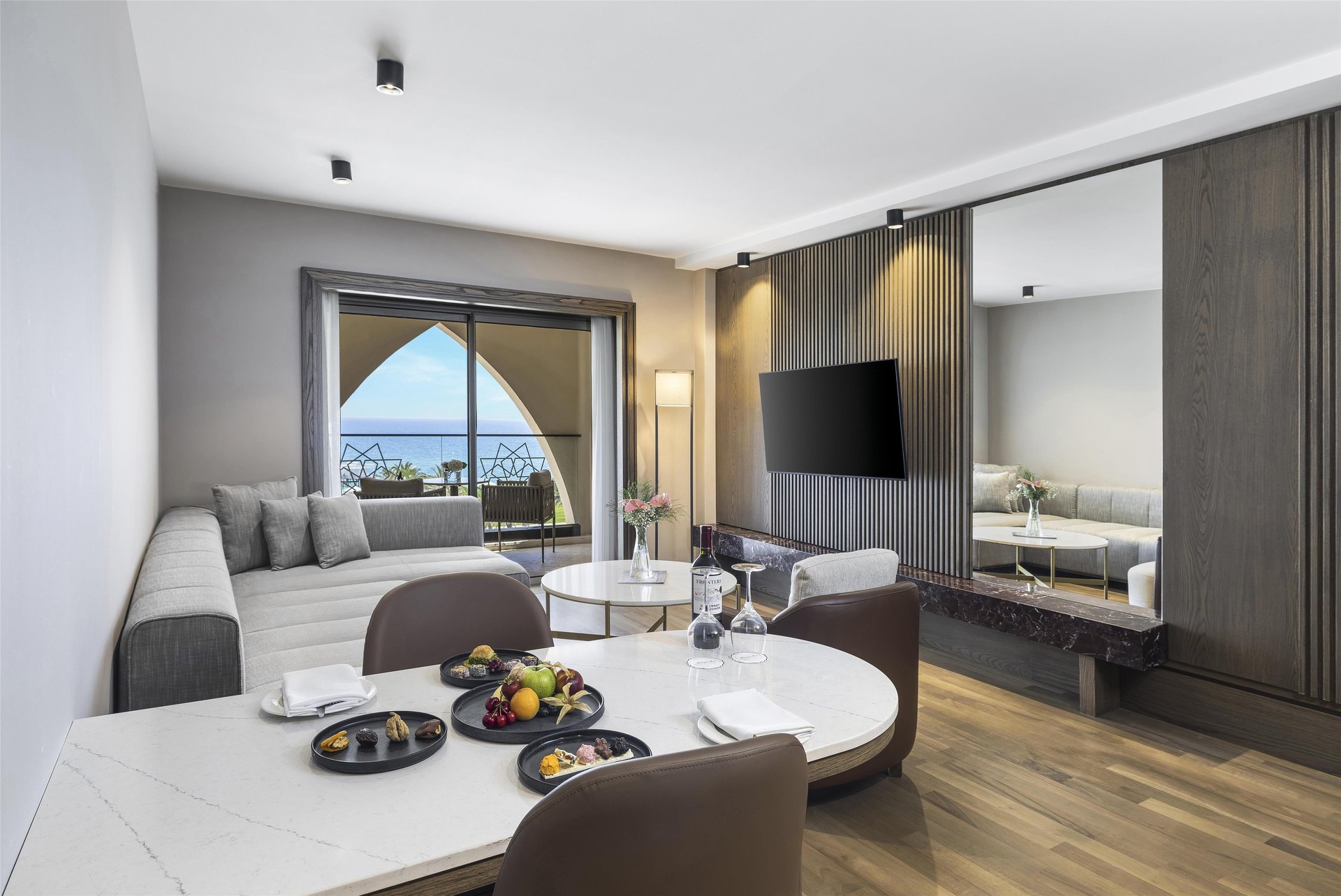 Kempinski Hotel The Dome Belek Turkey - One Bedroom Suite Sea View
