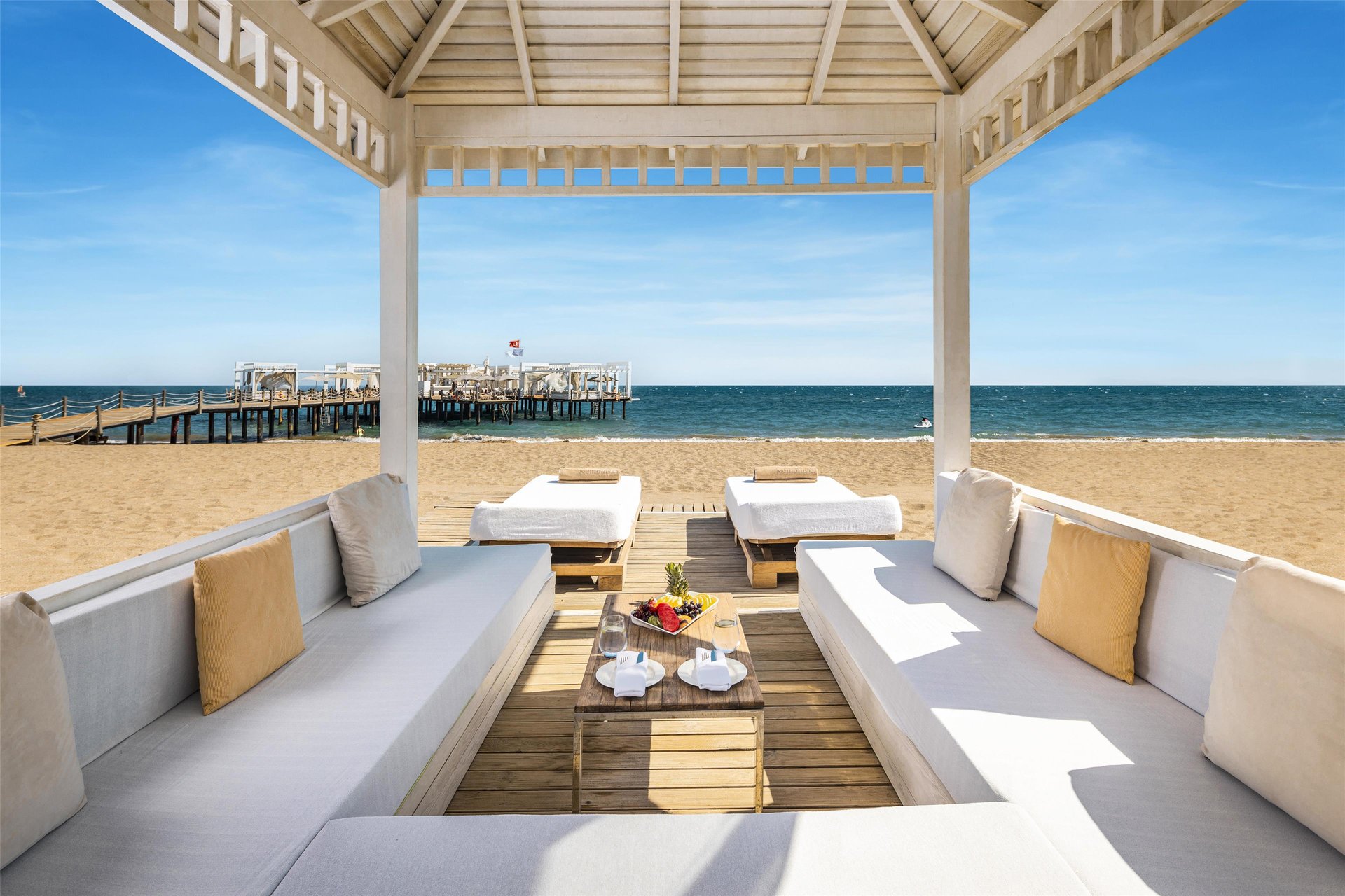 Kempinski Hotel The Dome Belek Turkey - Beach
