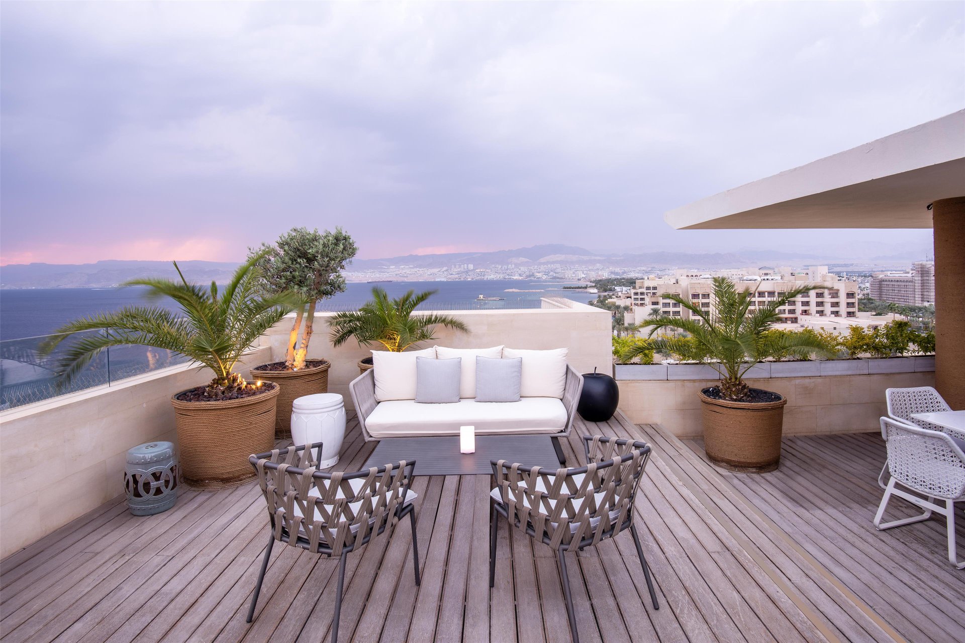 Kempinski Hotel Aqaba - BarLounge