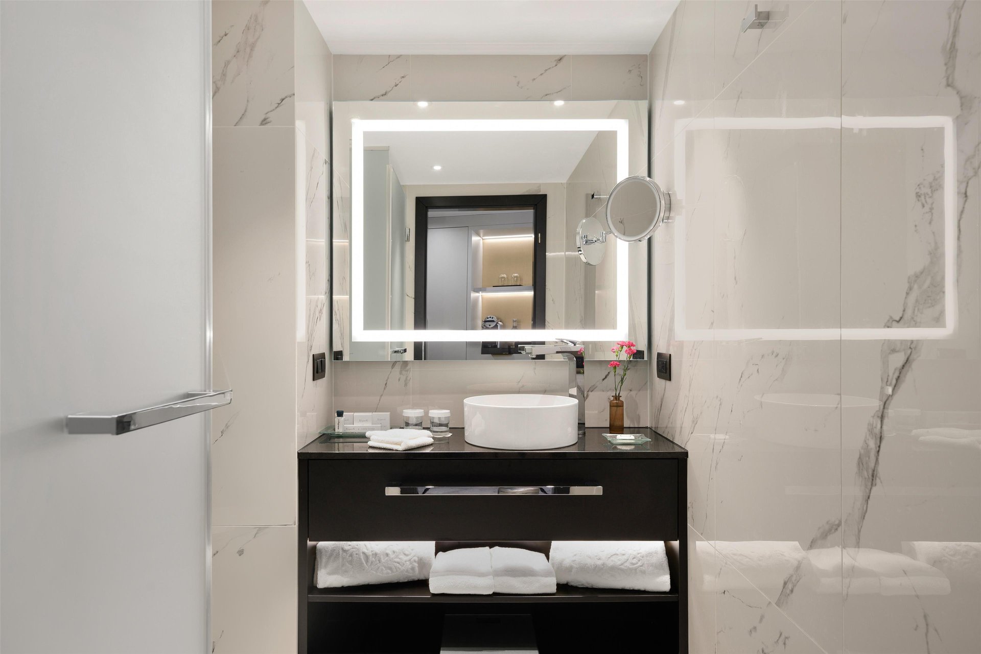 Bathroom of a Deluxe Room