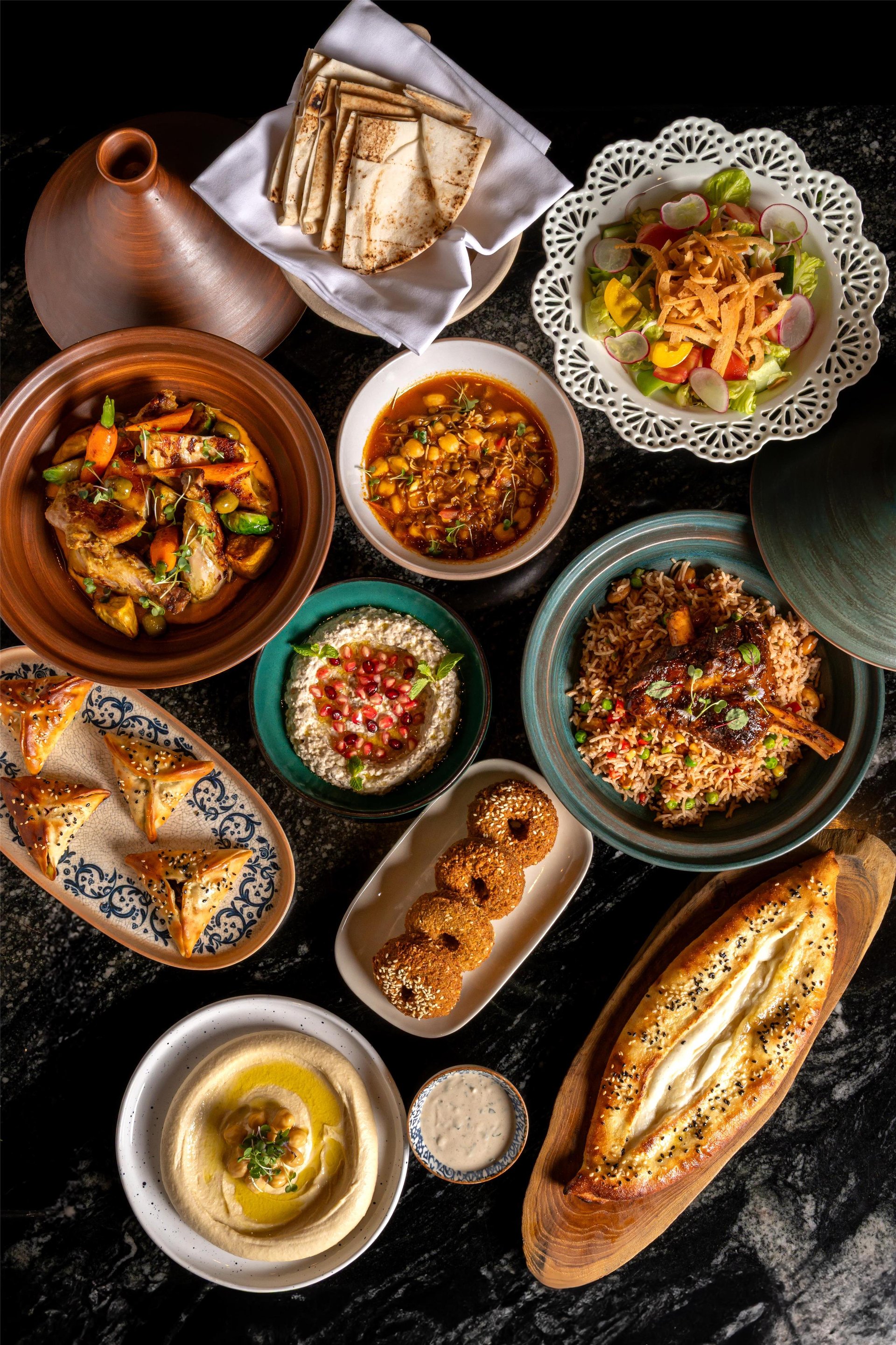 Middle Eastern Feast at ALATi