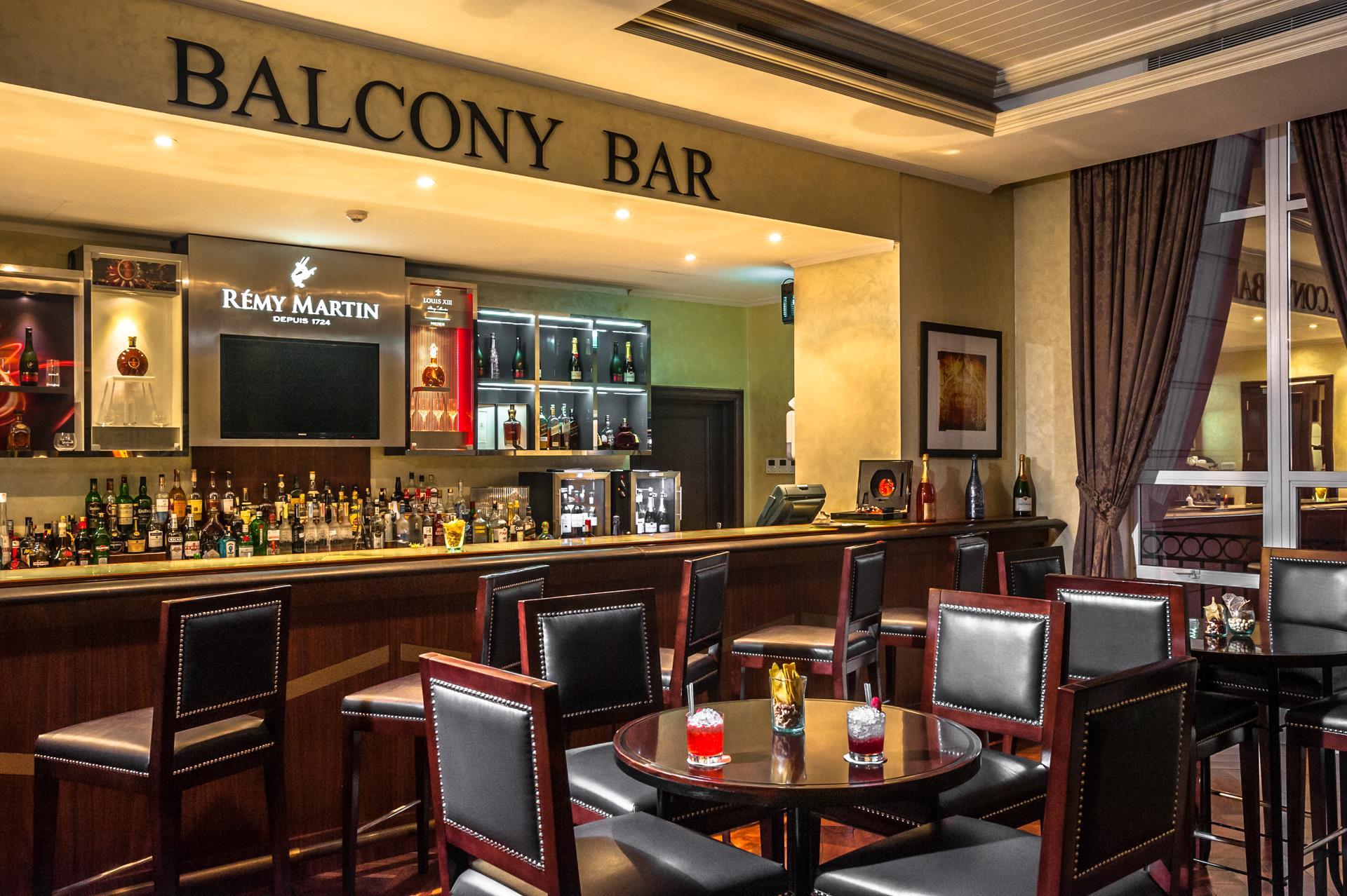 Experience Balcony Bar
