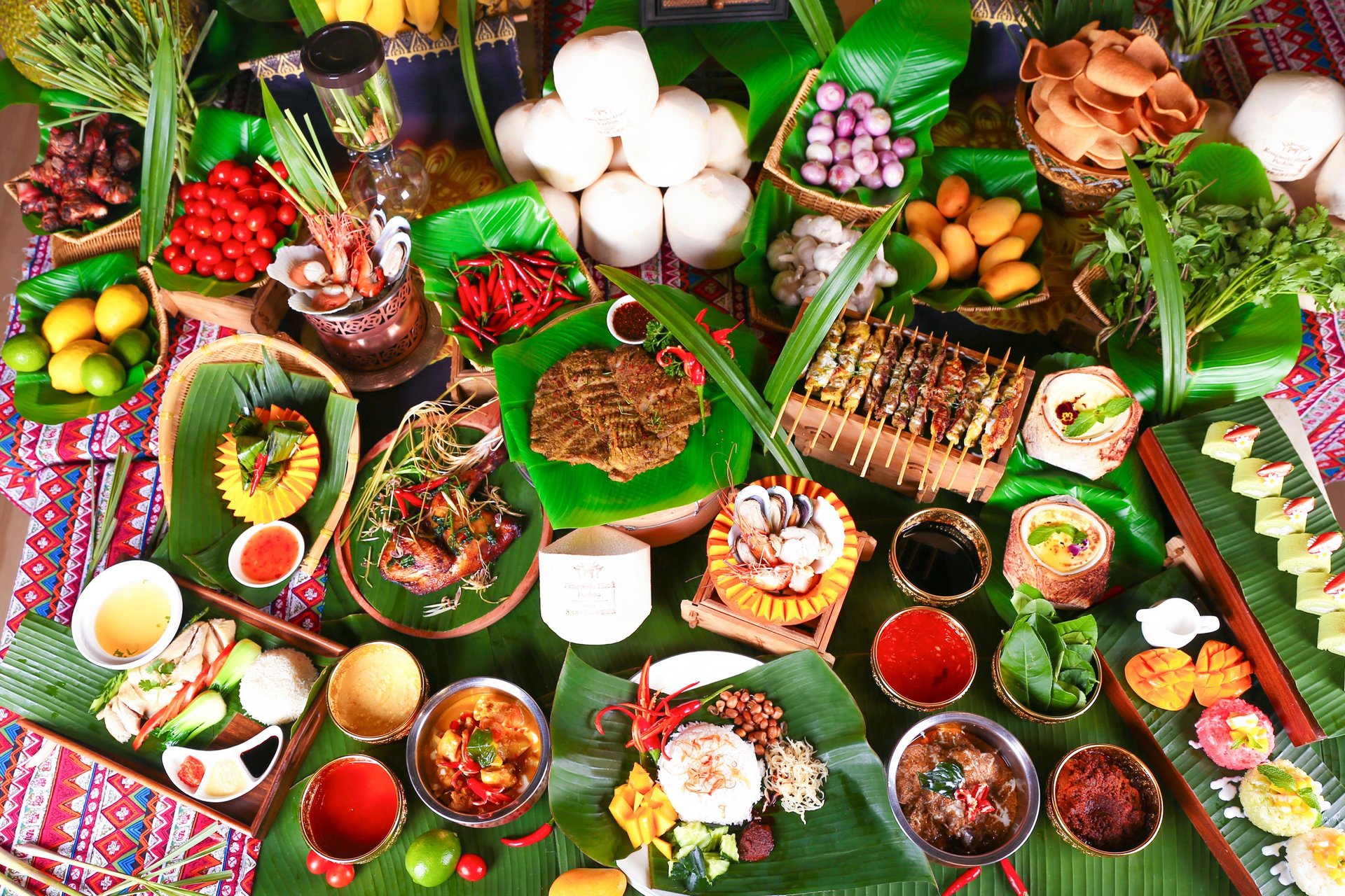 New Chef Takes Guests on an Authentic Southeast Asian Culinary Journey