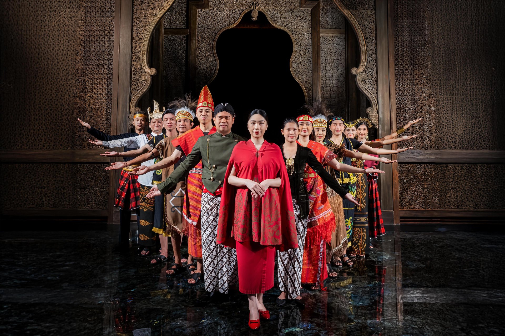 Powerful Indonesia to the World