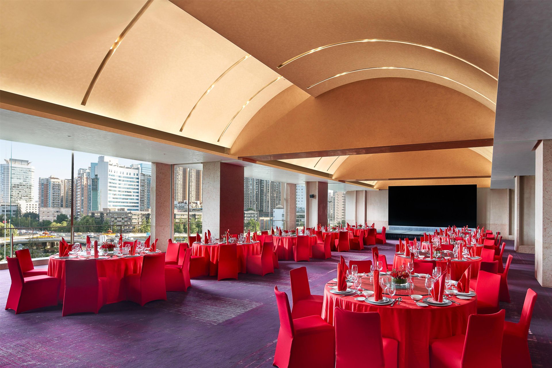 Kempinski Hotel Chengdu China - Ballroom