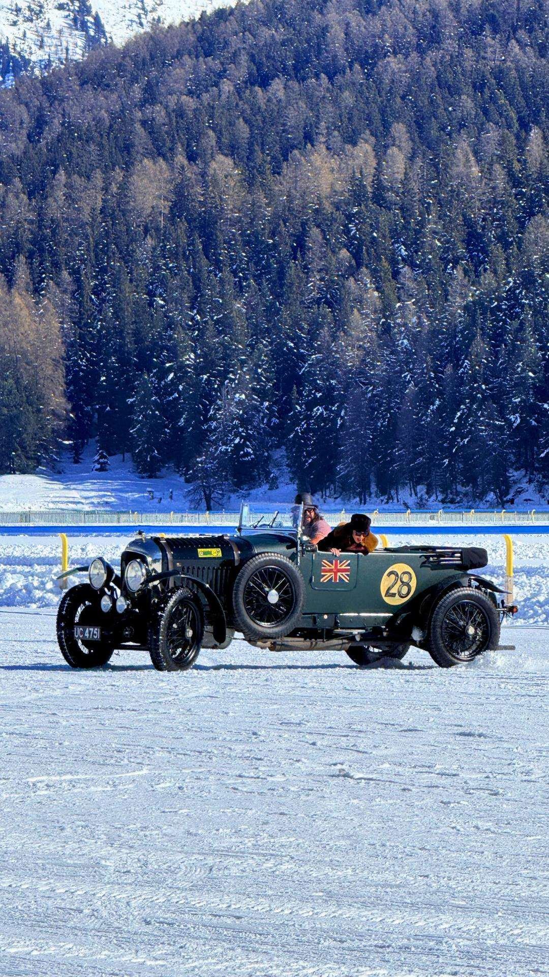 The I.C.E. St. Moritz