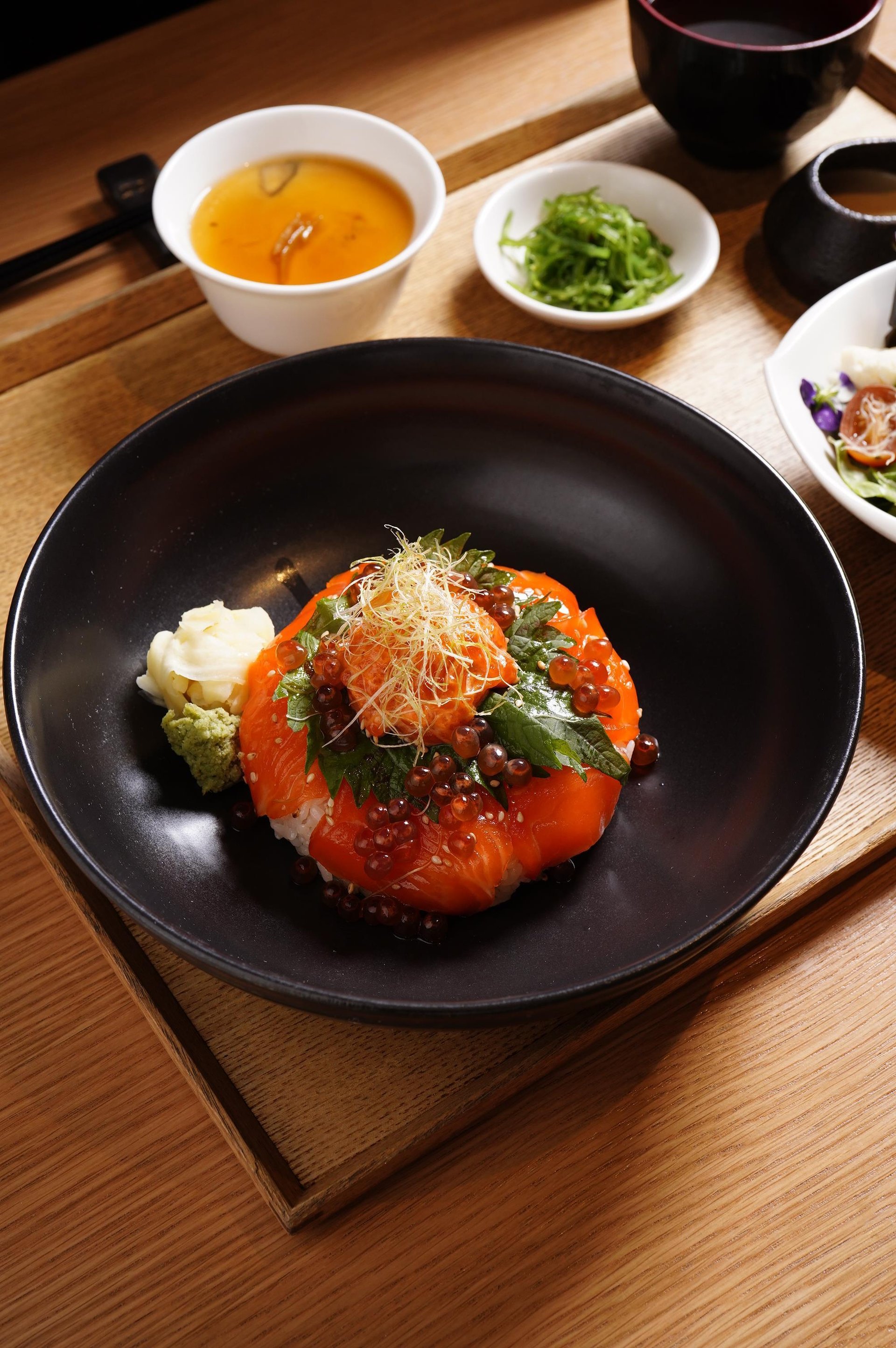 Oku Lunch Set Menu