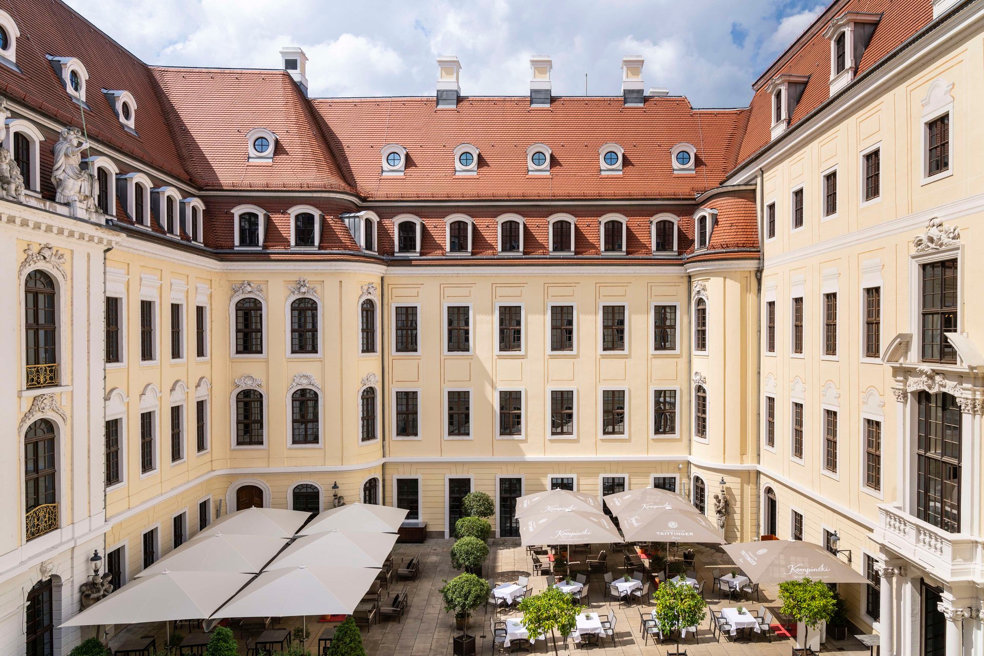 Hotel Taschenbergpalais Kempinski Dresden - Exterior View