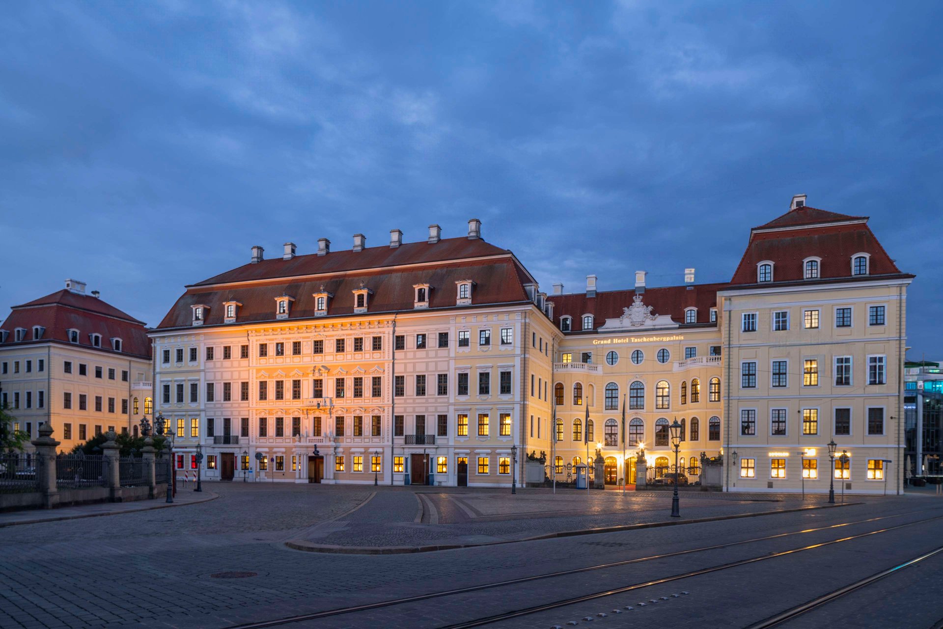 Hotel Taschenbergpalais Kempinski Dresden - Exterior View