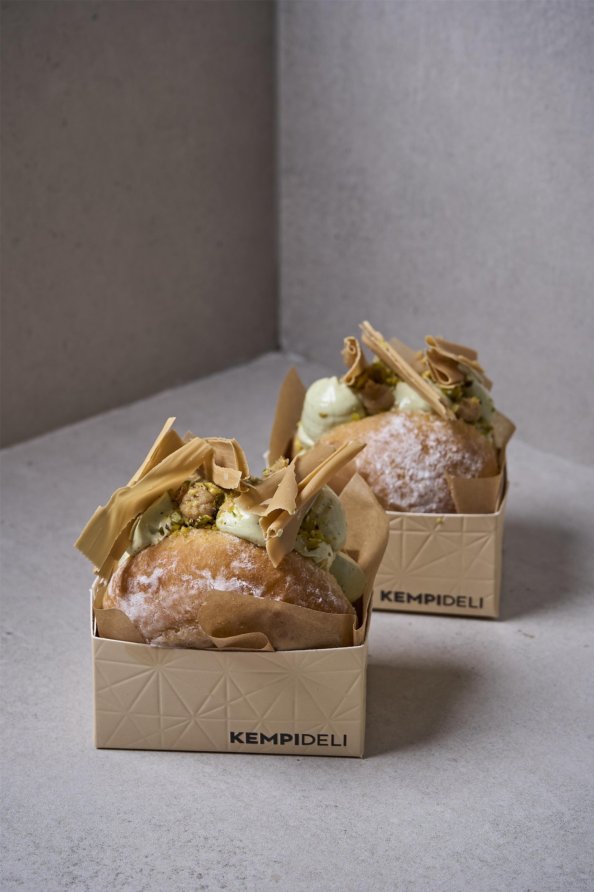 Pistachio Valrhona Doughnut Kempi Deli