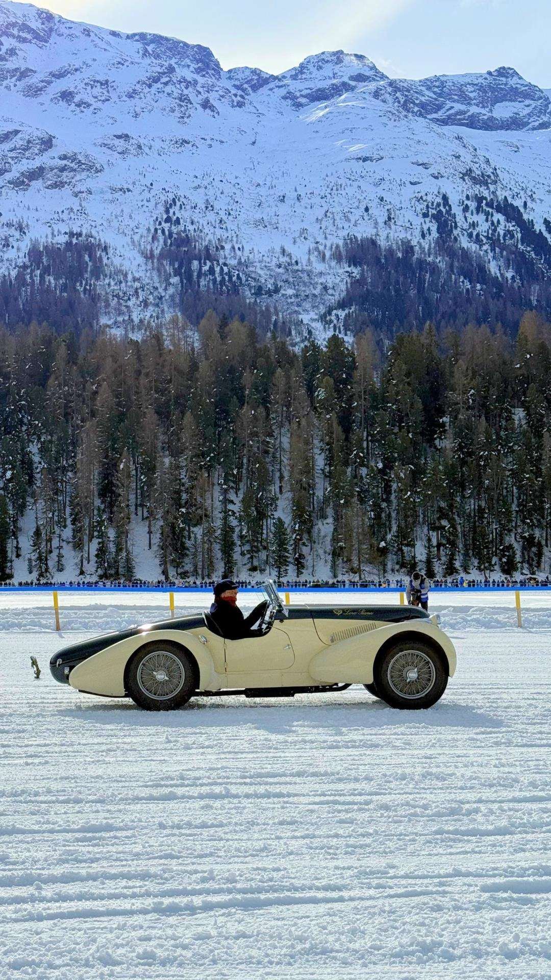 The I.C.E. St. Moritz