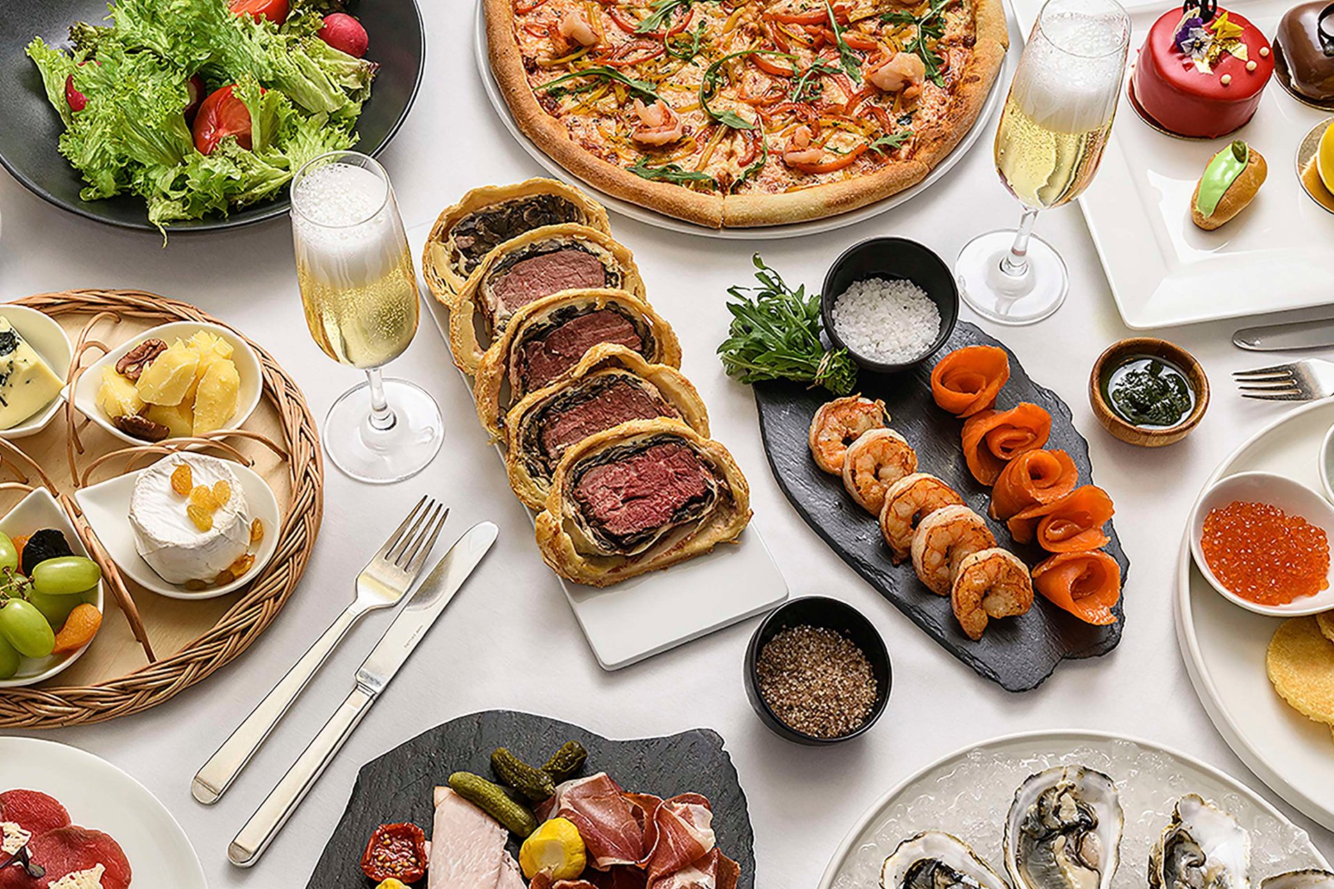 International Brunch by the Nile