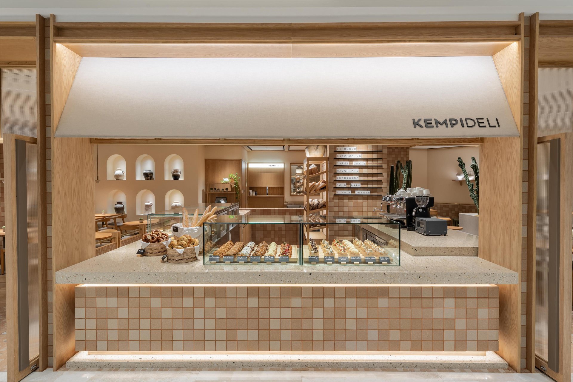 Kempi Deli Facade 2
