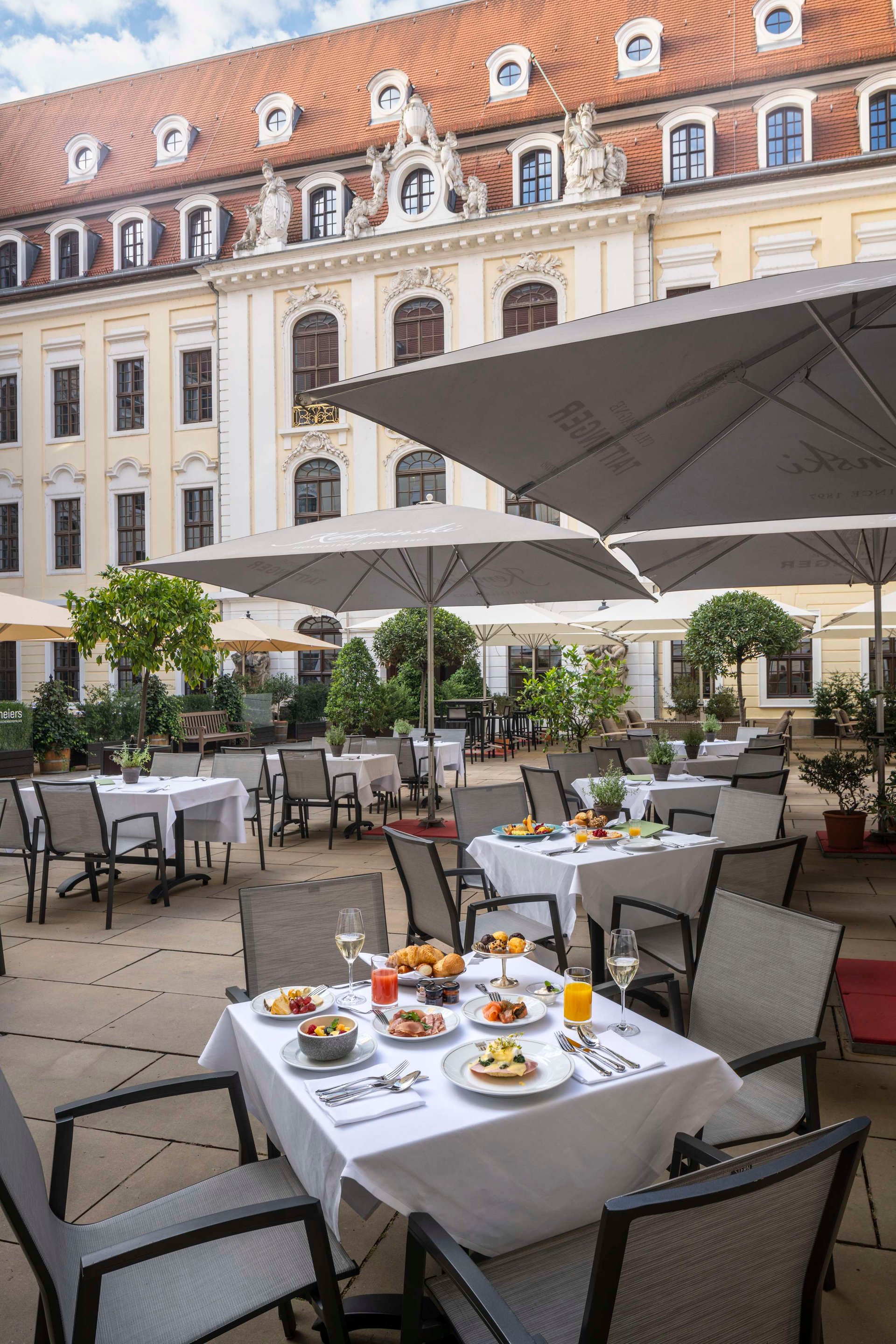 Hotel Taschenbergpalais Kempinski Dresden - Exterior View