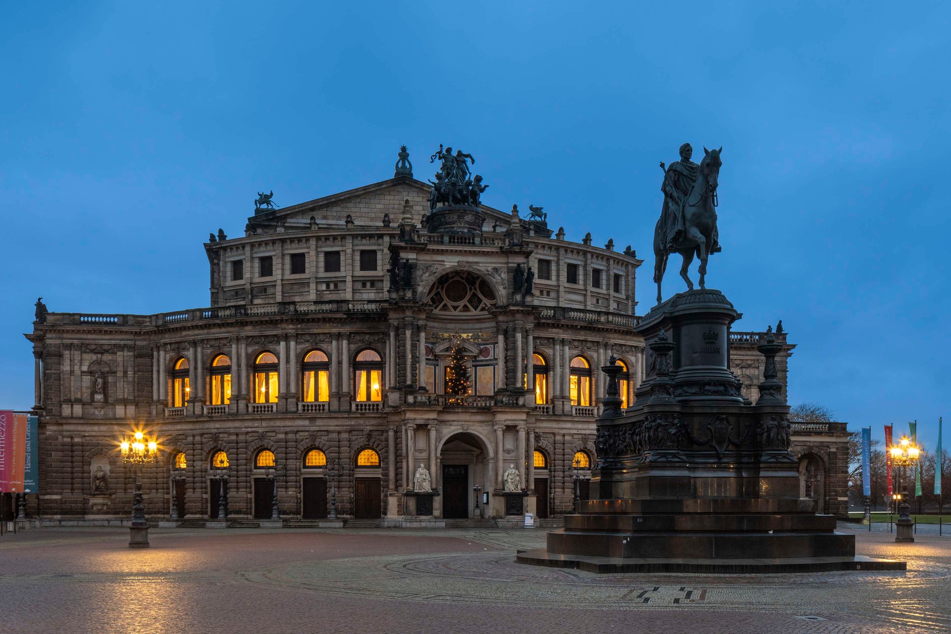 Die Smperoper in Dresden