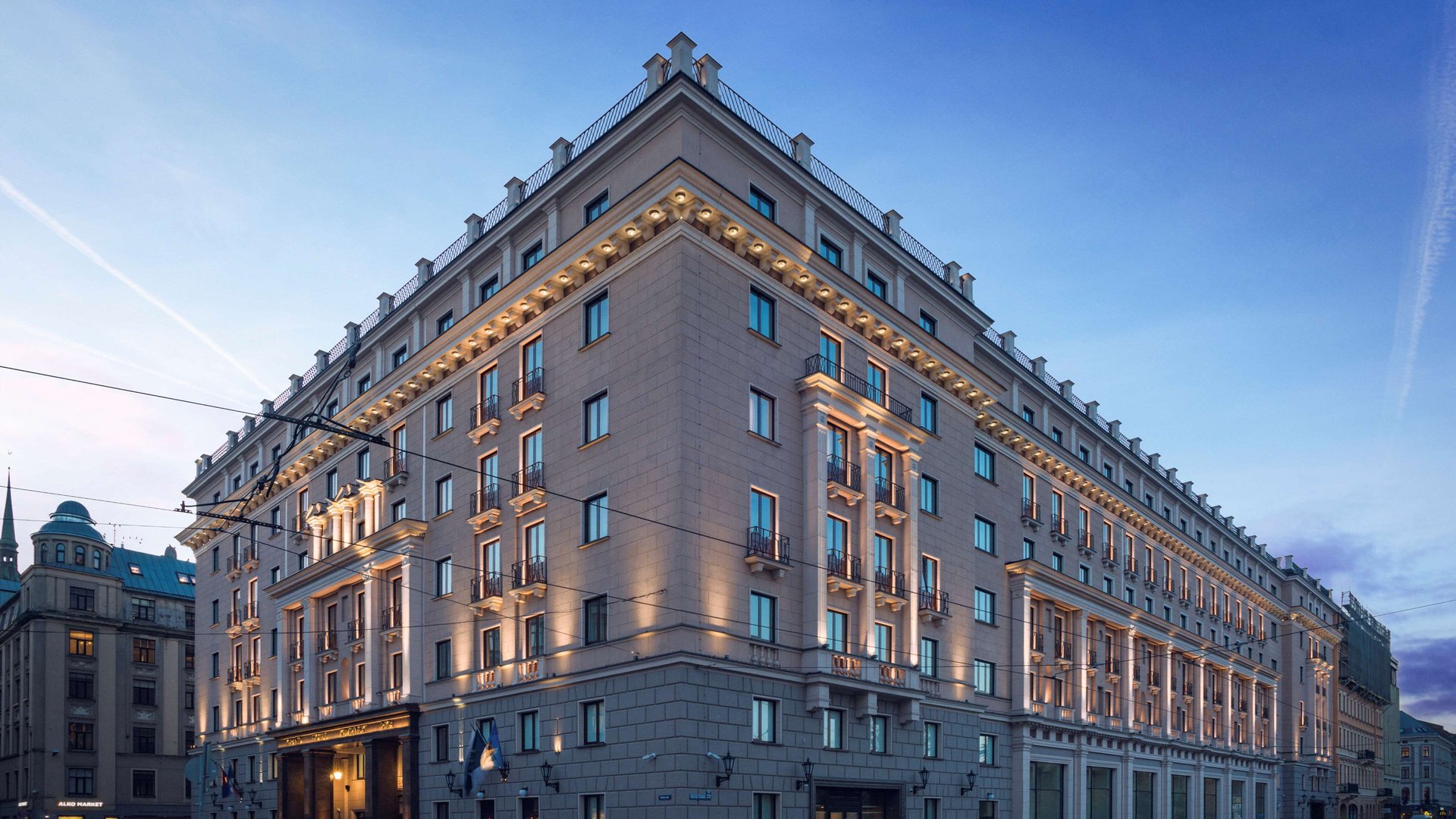 SPA - Grand Hotel Kempinski Riga