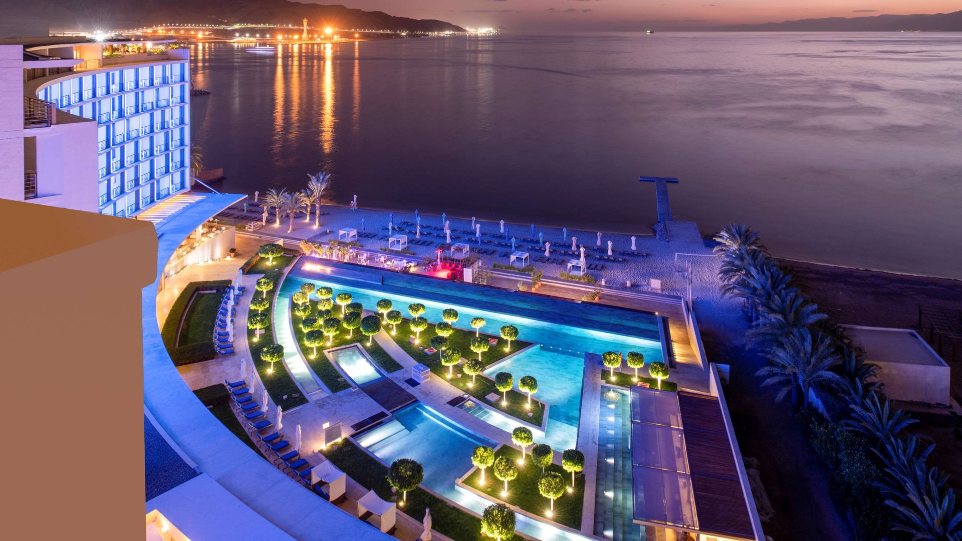 SPA - Kempinski Hotel Aqaba