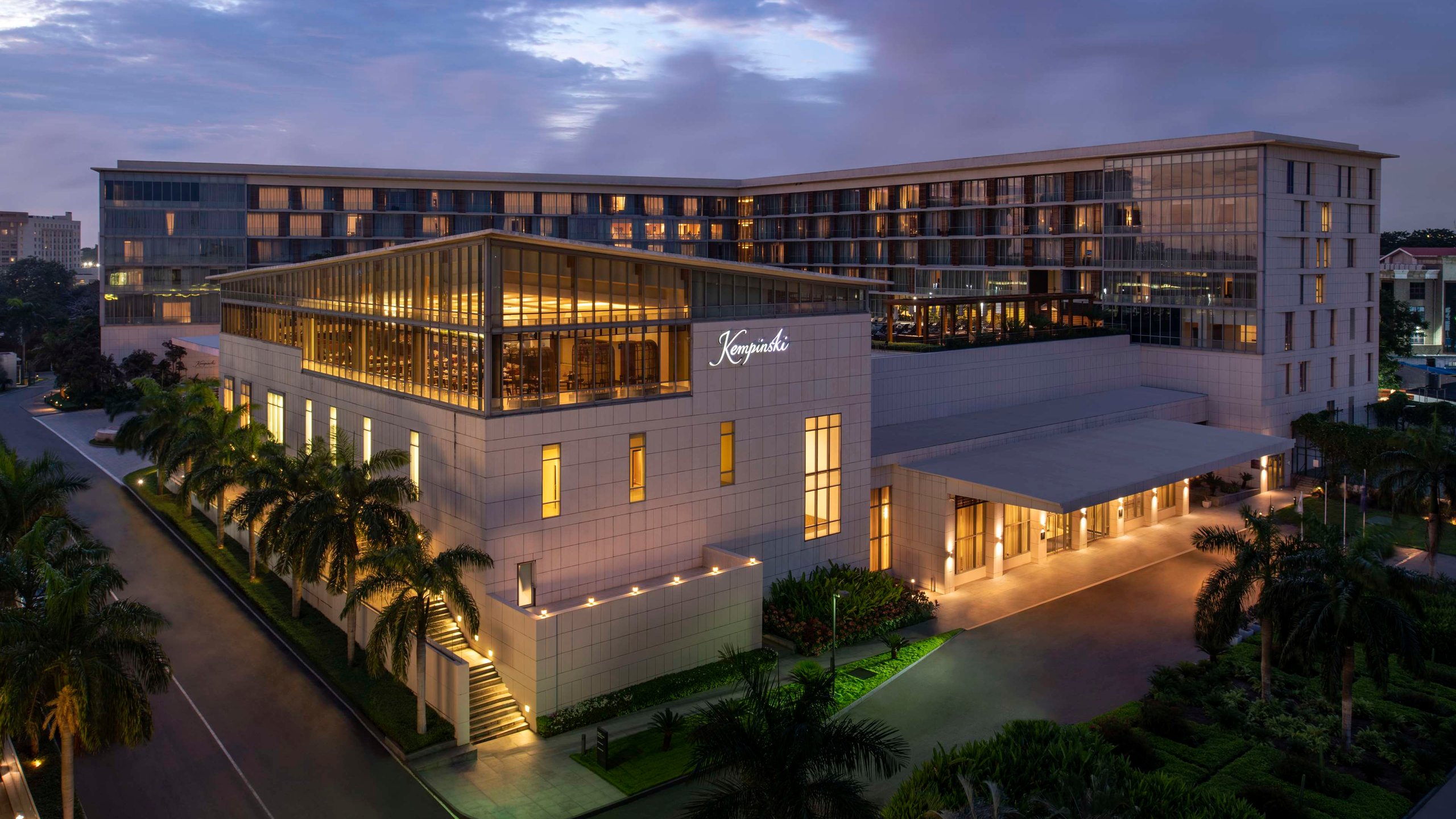 Kempinski Hotel Gold Coast City, Accra — venue for APD 2027