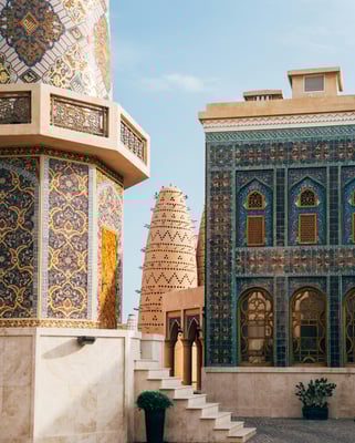village in qatar