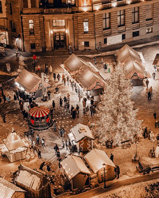 Christmas in Market Riga