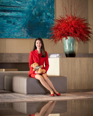 Kempinski Hotel Nanjing - Lobby