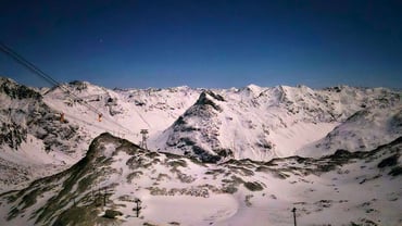 Night Skiing in St.Moritz
