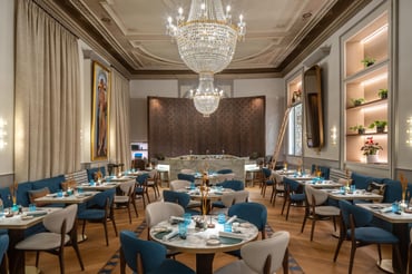 Kempinski Grand Hotel des Bains St.Moritz - Restaurant