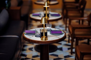 Kempinski Hotel Gold Coast City Accra Ghana - BarLounge