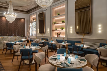 Greek restaurant St. Moritz - Neora Kempinski