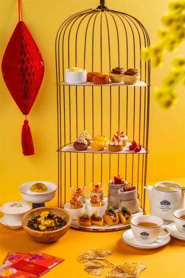 KISIN1 - 2026 - The Capitol Kempinski - CNY Takeaways Delights & Afternoon Tea