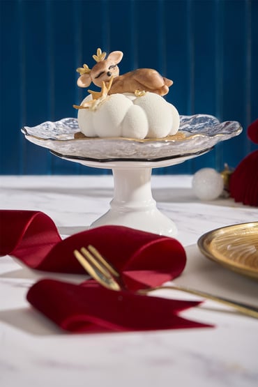 Christmas Cake at Kempi Deli