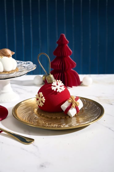 Christmas Cake at Kempi Deli