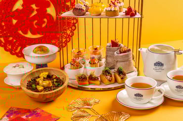 KISIN1 - 2026 - The Capitol Kempinski - CNY Takeaways Delights & Afternoon Tea