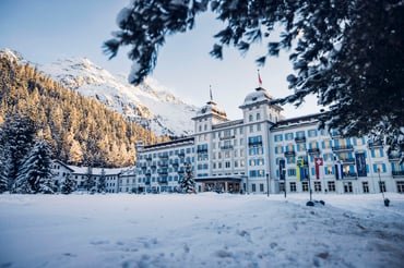 Kempinski Grand Hotel des Bains St.Moritz - Exterior