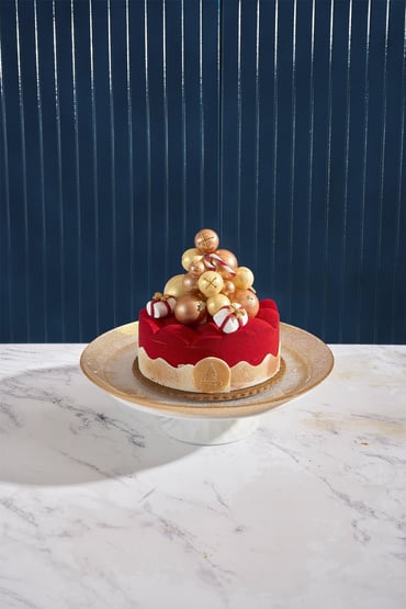 Christmas Cake at Kempi Deli