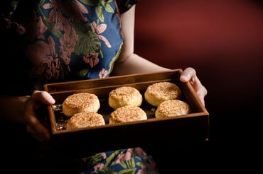 Homemade Mooncake - Wagyu Beef Puff Pastry Mooncake 1.JPG