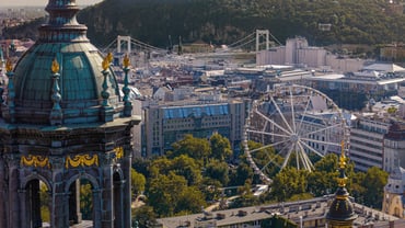 Kempinski Hotel Corvinus Budapest - Aussenansicht