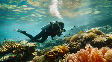 Deep see diving