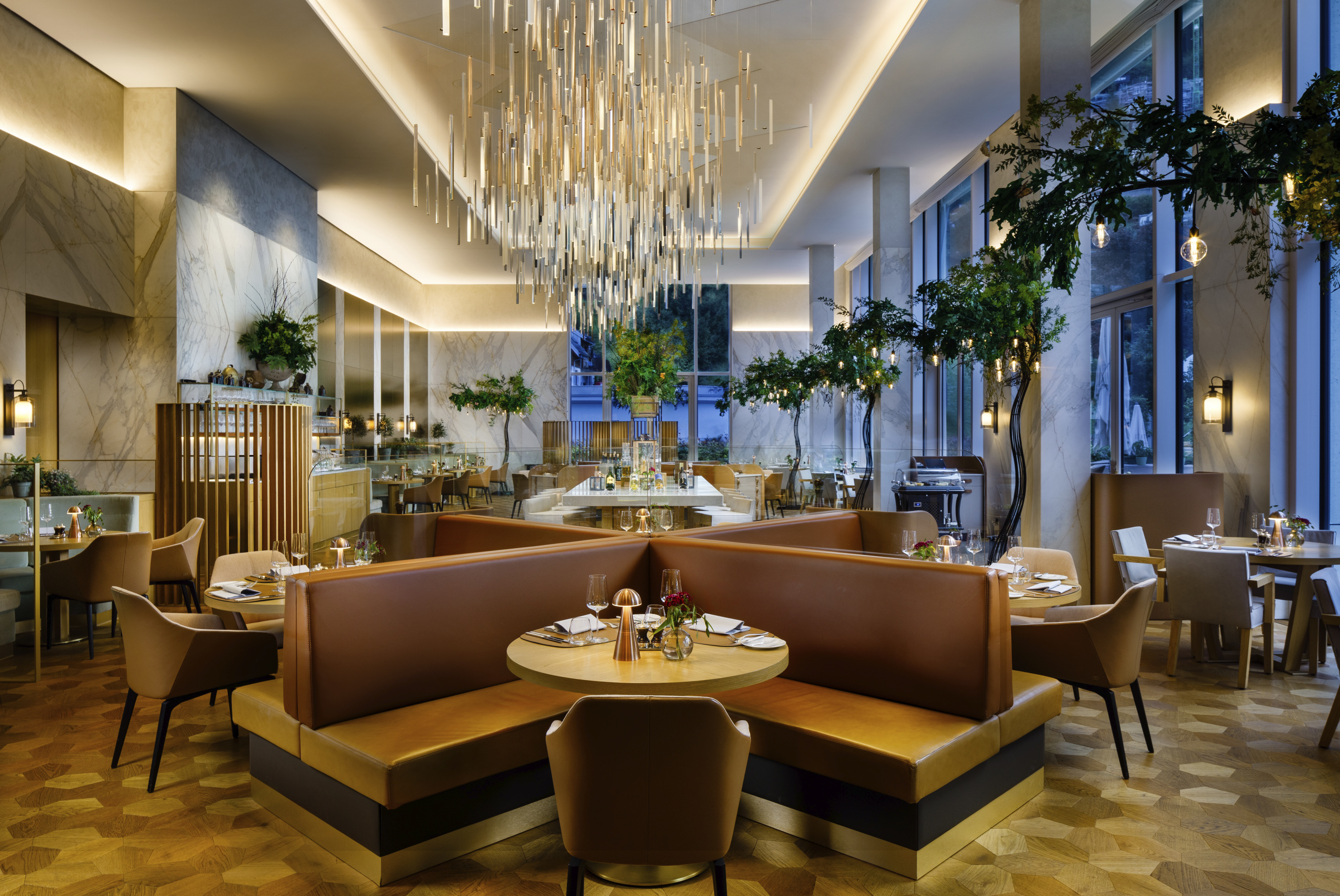 Restaurant in Engelberg Switzerland