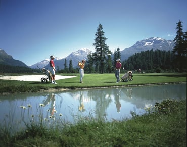Kempinski Grand Hotel des Bains St.Moritz - Exterior